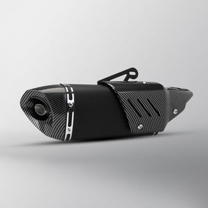 Silencieux d'échappement universel de moto 51mm AK pour RC <span class=keywords><strong>125</strong></span> 250 390 R6 R3 Ninja Z400 250 Z900 ZX6R <span class=keywords><strong>MT07</strong></span> MT09 R1 K11 - Product Image 2