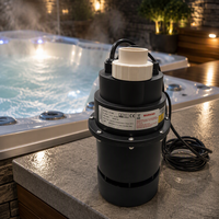 Mini pompe électrique haute pression pour bain de hydrothérapie, spa, piscine, souffleur d'air à jets, moteur de souffleur d'air chaud