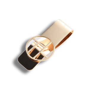 Cartera Metálica Dorada de Alta Calidad, Clip para Marcapáginas de Acero Inoxidable, Clip para Billetes Creativo Personalizable - Product Image 2