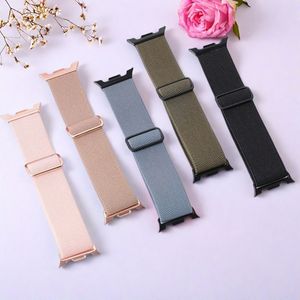 <span class=keywords><strong>Bracelet</strong></span> de montre simple en nylon élastique <span class=keywords><strong>Bracelet</strong></span> de sport <span class=keywords><strong>Bracelet</strong></span> de montre étanche pour Samsung Galaxy Watch 8 Classic - Product Image 2