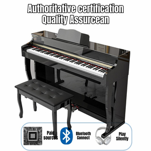 Prix de gros d'usine, <span class=keywords><strong>piano</strong></span> numérique <span class=keywords><strong>acoustique</strong></span> mécanique à marteaux lestés professionnel pour la maison, 88 touches - Product Image 2