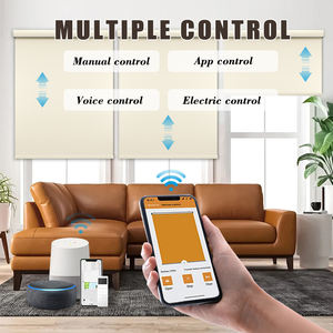 Stores automatiques <span class=keywords><strong>sans</strong></span> perçage, à double couche, électriques, jour et nuit, stores enrouleurs motorisés intelligents pour fenêtre - Product Image 6