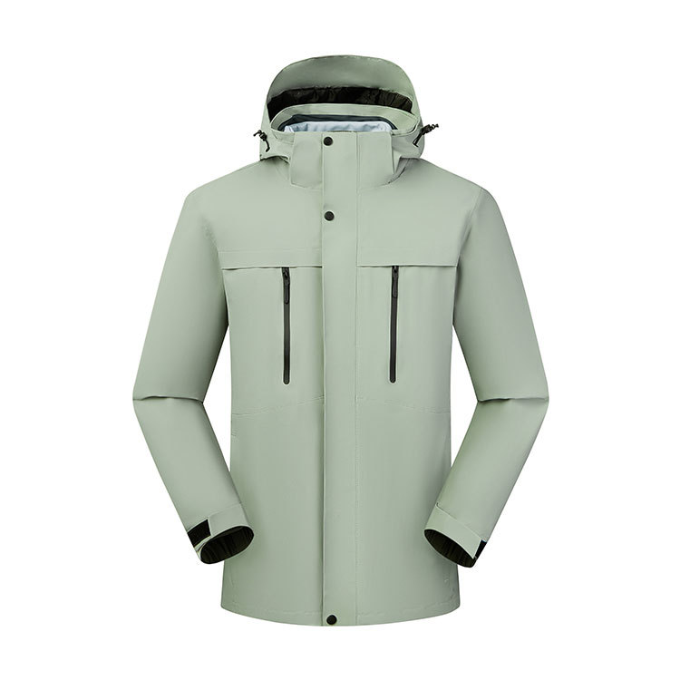 Pin gris vert