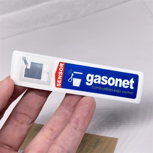 Xe kính chắn gió <span class=keywords><strong>NFC</strong></span> RFID Sticker số serial in trên cả hai mặt 13.56MHz RFID kính chắn gió <span class=keywords><strong>Tag</strong></span> cho nhận dạng xe - Product Image 3