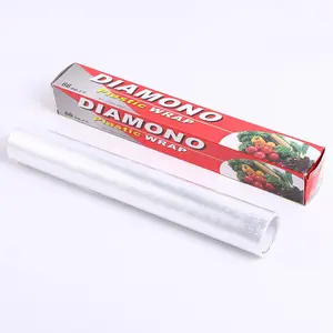 High End Universal Hot Product Stretch Biologisch Afbreekbaar Cling Film Wikkelen Machine Voedsel