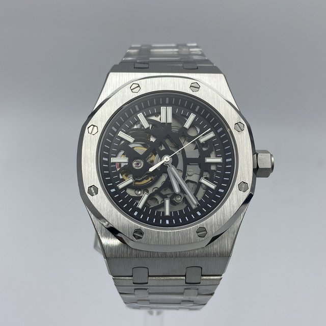 High-Quality Men's NH70 Automatic Movement Watch with High-End Stainless Steel