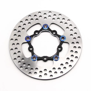 <span class=keywords><strong>FJN</strong></span> 5-Loch 220mm 245mm schwimmende Aluminiumlegierung Bremsscheibe Edelstahl schnelle Wärmeableitung Motorräder - Product Image 1