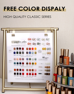Set <span class=keywords><strong>Profesional</strong></span> de Esmalte de Uñas en Gel de 66 Colores, Semipermanente, Curado con UV LED, <span class=keywords><strong>Kit</strong></span> de <span class=keywords><strong>Manicura</strong></span> de Lujo Personalizado para Arte de Uñas - Product Image 4