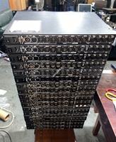 Processeur audio XTA DP448 avec 4 entrées et 8 sorties en bon état d'occasion