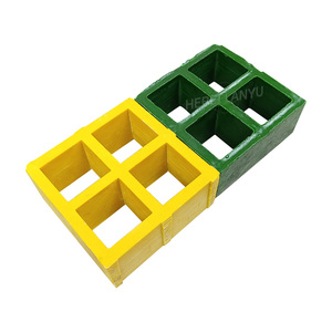 Grille moulée en FRP, résistante à la corrosion et robuste pour plateformes industrielles - Product Image 4