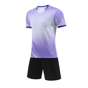 Unisex Custom Football Jersey T-Shirt Breathable Mesh Regular Fit O-Neck Short Sleeve Streetwear Sublimation <b>Transfer</b> Printed - Product Image 3