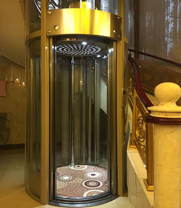 400kg Lift Lift Lift Lift Lift penumpang Hotel pengangkat rumah Lift Gantry Lift - Product Image 5