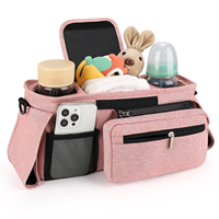 Sac de rangement léger et grand format pour poussette, imperméable, pour poussette et landau, vente en gros