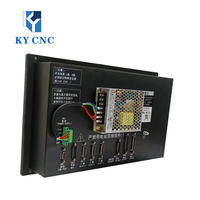 Système de commande de fraisage CNC 3 axes KYCNC 980MC, pack PLC + servomoteur AC et pilote pour la rénovation de machines de fraisage anciennes