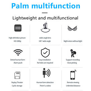 كاميرا صغيرة تدعم OEM ODM HD P X5 كاميرا WiFi بالأشعة تحت الحمراء إصدار ليلي كاميرا فيديو صغيرة - Product Image 6