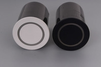 AVT Éclairage de cercle extérieur 3W Encastré dans le mur Lampe LED IP54 IP65 120V 12V 24V Corps en aluminium pour appliques murales d'extérieur