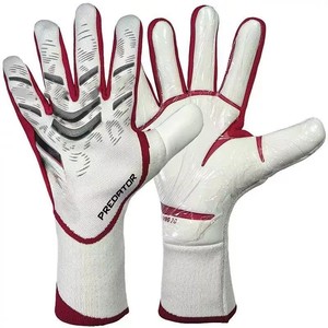 Gants de gardien de but professionnels Predator Pro 3.55mm <span class=keywords><strong>URG</strong></span> 2.0 en latex hybride, super adhérents pour les jeunes et les adultes, pour une utilisation en extérieur et en salle de sport - Product Image 1