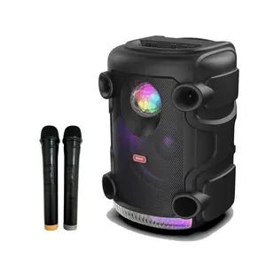 Trolley speakers 12 inch blutooth-5.0 speaker wireless connection party speaker with led light