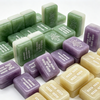 Fabricant de jeux de Mahjong en carreaux de jade, ensemble de Mahjong personnalisé peint à la main pour le jeu à domicile, les rassemblements, les fêtes et le divertissement