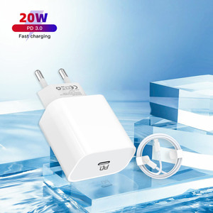 18W 20W USB-C PD Fast Charger <span class=keywords><strong>Original</strong></span> US EU plug USB C Power Adapter for <span class=keywords><strong>iPhone</strong></span> 11 12 - Product Image 1