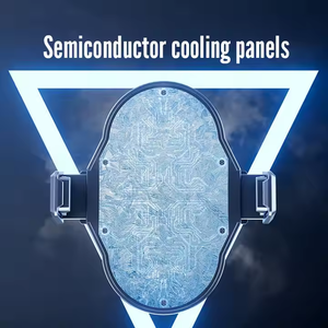 X53 Lightweight Magnetic Portable Radiator Quick Cooling Accessory for Convenient Mobile Phone Charging & <b>Gaming</b> - Product Image 4