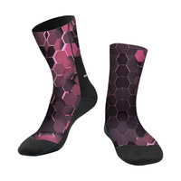 Kaos Kaki Diving Neoprena 3mm 5mm Ramah Lingkungan, Bernapas, Anti Selip, OEM, Warna & Logo Custom, Grosir