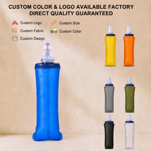 ถุงน้ำแบบพับได้ LUPU Custom TPU ทำจากวัสดุ TPU นุ่ม ทนทาน ป้องกันการรั่วซึม เหมาะสำหรับวิ่ง เดินป่า และตั้งแคมป์ - Product Image 4