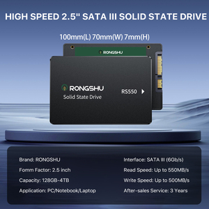 2.5 di fabbrica pollici SATA 3 120GB-2TB interno SSD nuovo Desktop a stato solido - Product Image 3