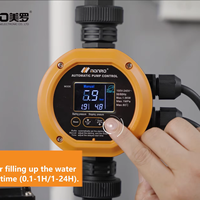Contrôleurs de pression électriques automatiques 3-en-1 à large plage de tension 110-240V EPC-17 pour pompe à eau avec écran LCD, NOUVEAU MODÈLE AMÉLIORÉ 2024