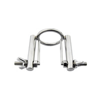 Cage de chasteté masculine en acier inoxydable avec sonde urétrale détachable, dispositif métallique anti-masturbation pour hommes, jouet personnel pour adultes