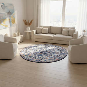 Tappeto Boho Tufted a Pelo Corto Antiscivolo Lavabile in Lavatrice Eco-Friendly 100% Poliestere Morbido per <span class=keywords><strong>Soggiorno</strong></span>, Cameretta, Sala da Pranzo - Product Image 2