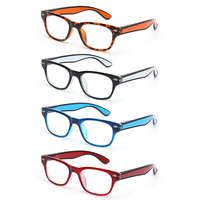 Lunettes de lecture tendance à prix d'usine, logo personnalisé, vente en gros, montures fines et durables, vision haute définition, correction de la vue