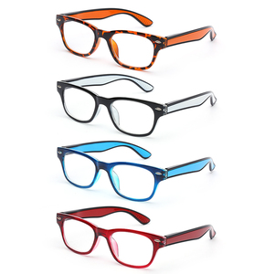 Lunettes de lecture tendance à <span class=keywords><strong>prix</strong></span> d'usine, logo personnalisé, vente en gros, montures fines et durables, vision haute définition, correction de la vue - Product Image 1