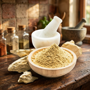Poudre d'argile de terre de Fuller, extrait d'herbes Multani Mitti, poudre fine, emballage en fût pour produits alimentaires santé - Product Image 3