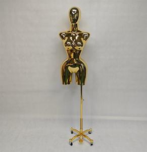 Nhà Máy Giá Nữ mannequin Chất lượng cao siêu mẫu cứng bọt vải bọc nữ nửa cơ thể mannequin quần áo hiển thị mô hình - Product Image 6