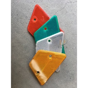 An toàn giao thông cảnh báo delineator đường cao tốc bên đường thép kim loại đường bên đánh dấu dấu hiệu phản xạ hàng rào hộ Lan Tôn sóng phản xạ - Product Image 6