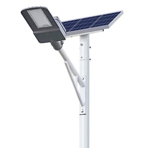 ไฟถนนพลังงานแสงอาทิตย์ความสว่างสูง 5000lm 7000lm 10000lm 30W 40W 50W 60W ราคาไฟ LED พลังงานแสงอาทิตย์ รุ่น YLL - Product Image 4