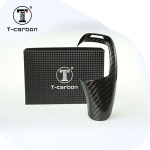 Copertura del Pannello del Pomello del Cambio in Fibra di Carbonio per <span class=keywords><strong>BMW</strong></span> <span class=keywords><strong>Serie</strong></span> <span class=keywords><strong>1</strong></span> 2 3 5, <span class=keywords><strong>Accessori</strong></span> Interni Auto, Patch per Leva del Cambio Lato Guidatore - Product Image 5