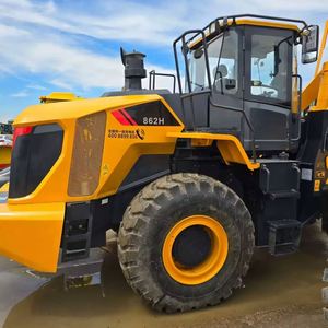 Chargeuse sur chenilles Liugong 862h - Chargeuse sur roues Liugong 862h - Chargeuse frontale électrique Liugong 862h - Mini-chargeuse Liugong 862 4x4 - Product Image 3