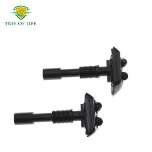 Buses de lave-phares BMW 61678370559 61678370560 Gauche Droite Pare-chocs Avant Plastique Noir Pour E38 Série 7 - Product Image 1