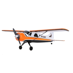 <span class=keywords><strong>WLtoys</strong></span> XK A600 RC Glider 3D modo vuelo constante Mini avión 6 ejes giroscopio traje para principiantes/niños juguete al aire libre - Product Image 5