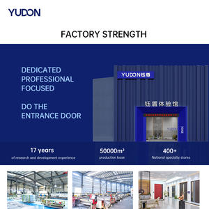 Puerta de Seguridad Antibalas Moderna de Aleación de Aluminio y Zinc con <span class=keywords><strong>Apertura</strong></span> Push-<span class=keywords><strong>Pull</strong></span> para Uso Exterior en Villas y Pasillos - YUDON DOOR - Product Image 6