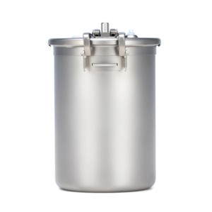 Keith al aire libre titanio meseta <span class=keywords><strong>olla</strong></span> <span class=keywords><strong>a</strong></span> presión 1.8L Picnic estofado <span class=keywords><strong>olla</strong></span> conjunto herramienta de cocina - Product Image 4