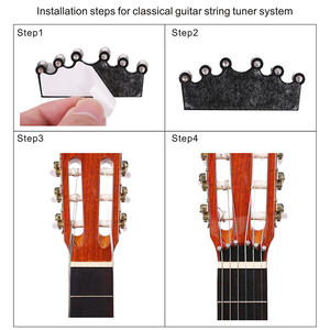 ระบบจับเสียงกีตาร์แบบมืออาชีพสําหรับการอัพเกรดกีตาร์คลาสสิกขนาด 39 นิ้วเพื่อปรับปรุงเสถียรภาพการปรับแต่ง - Product Image 5