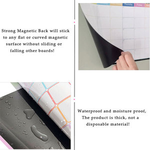 Promotional <strong>Fridge</strong> <strong>Magnets</strong> Durable Magnetic Chalkboard Dry Erase Waterproof <strong>Customized</strong> Printing - Product Image 5