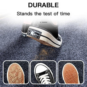 Alfombra Aislante Acústica para Batería, Gruesa, Antivibraciones, Rectangular, Gris, de Fibra de Poliéster, Diseño Minimalista - Product Image 5