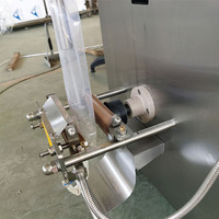 Sac en plastique pour eau à réaliser soi-même,, Production automatique africaine, bodum thule de remplissage, prix pour l'eau
