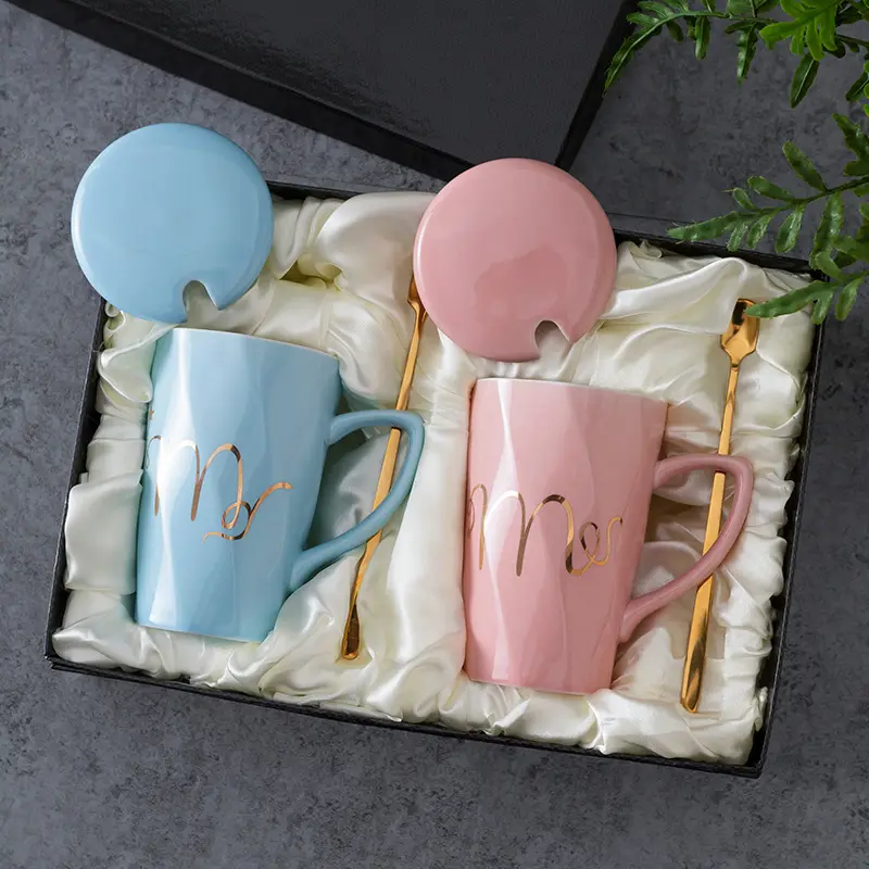 Winnel party bags and wedding Coffee mug gift with cardboard paper box wedding gift box