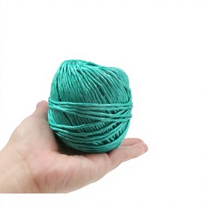 Ficelle verte flexible et résistante pour artisanat de Noël, jardinage, floristerie, emballage de cadeaux - Product Image 1