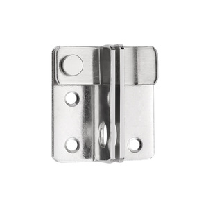 Stainless Steel Door Bolt Lock F Type Pin Surface Mounted Anti Theft <b>Latch</b> For Wooden Iron Door <b>Window</b> Security Hardware - Product Image 2